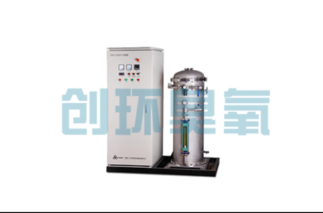 北碚酒厂尾水深度处理新路径：臭氧高级氧化技术如何破解COD达标难题