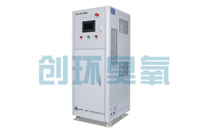 北碚印染废水高色度难降解怎么办?臭氧发生器氧化脱色与断键机理如何发挥作用?