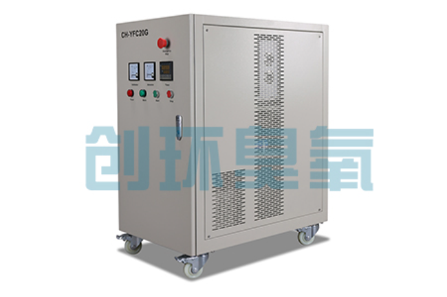 北碚氨氮亚硝酸盐超标怎么办？臭氧发生器3步净化鲈鱼养殖尾水